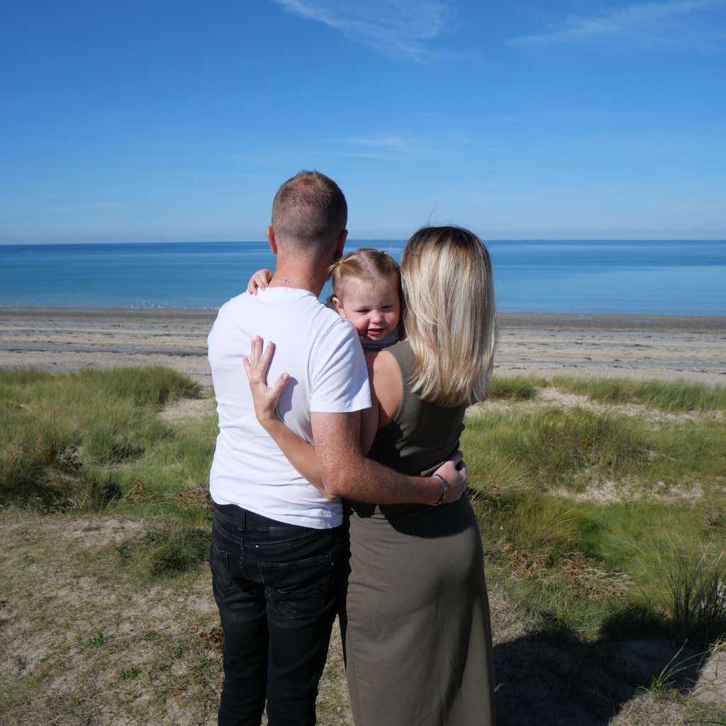 séance vidéo Grossesse en famille dans la Manche 50