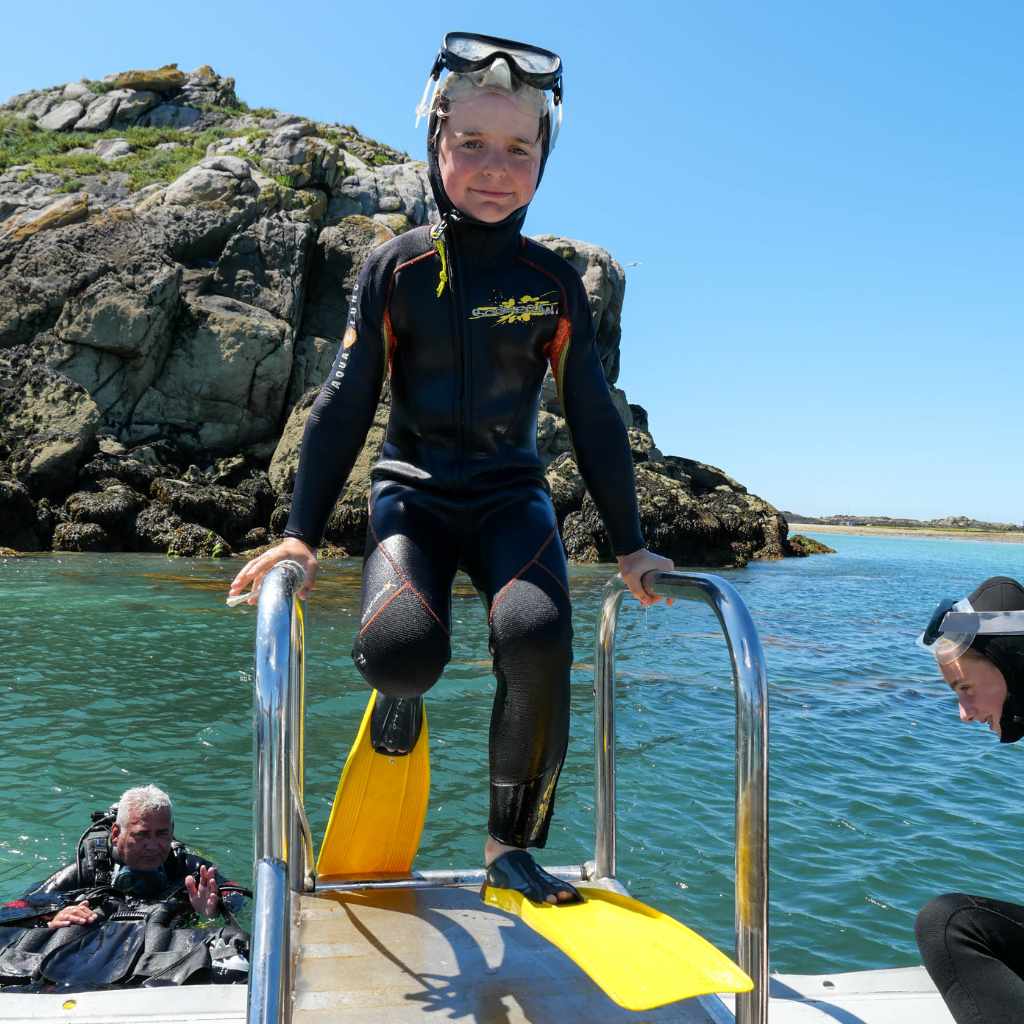 Activité nautique en plein air aux îles Chausey – paddle et kayak
