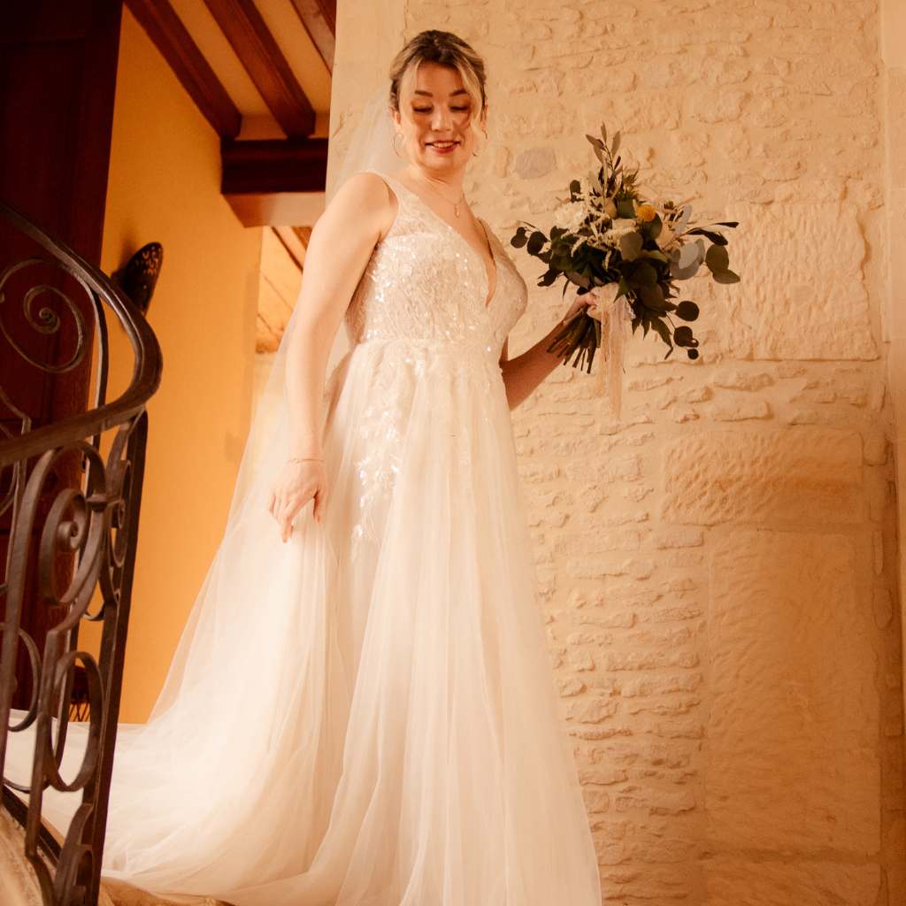 Cérémonie de mariage en Normandie – émotions et complicité