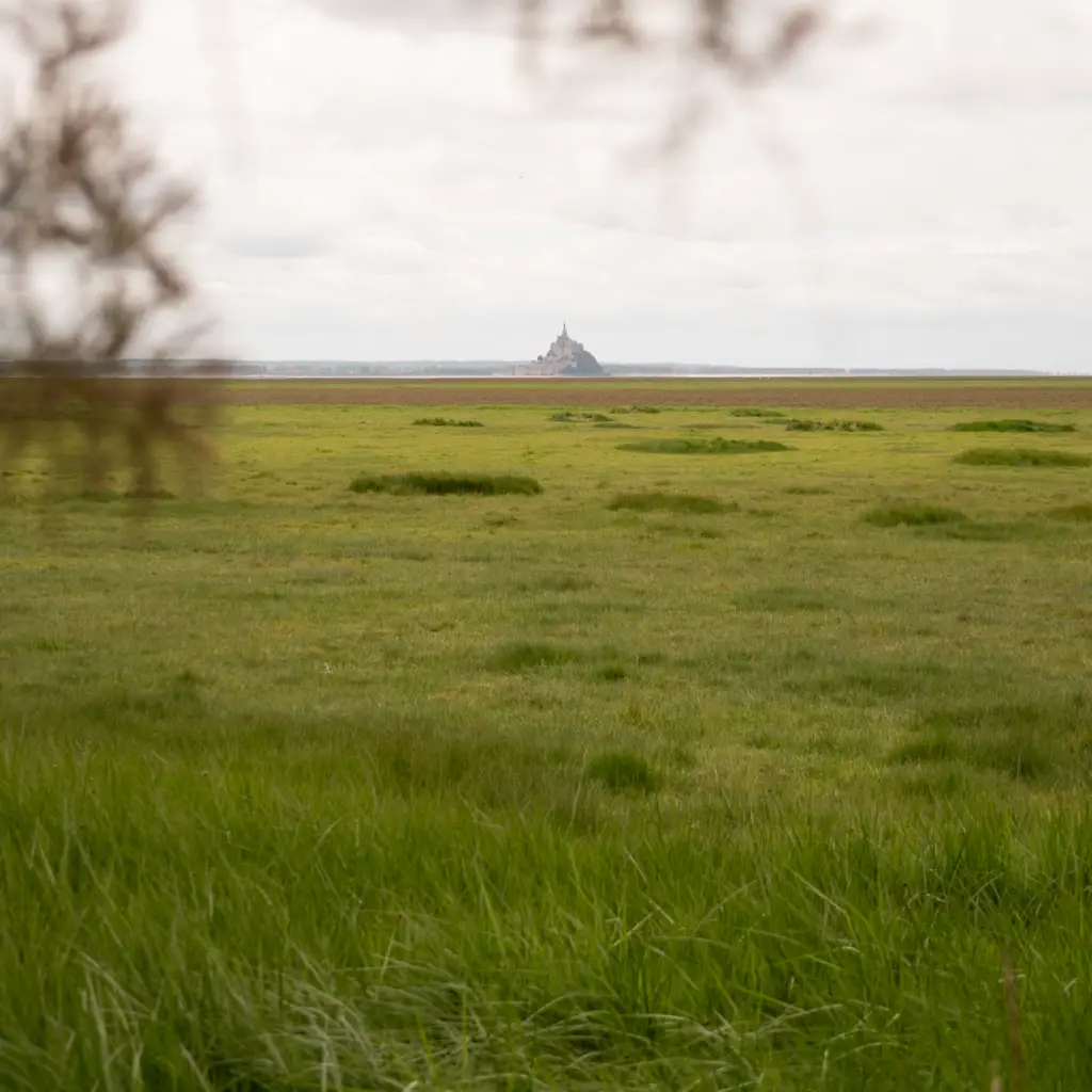 Le Mont Saint Michel en Normandie